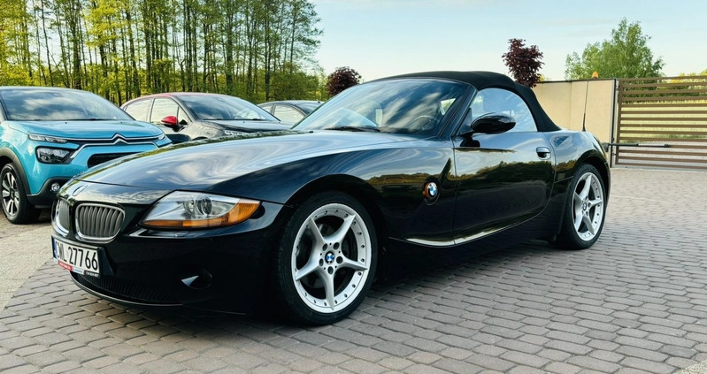 BMW Z4 cena 54900 przebieg: 211000, rok produkcji 2003 z Żnin małe 352